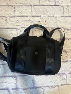 all in motion Black mini Duffel Bag